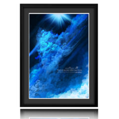 【絵画 / A3】ラズリイロ スカイガイド LAZULIIRO SKYGUIDE