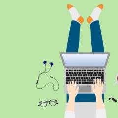 イラストレーターになるまで【学生の頃は試験管振って論文書いて学会に出てました】