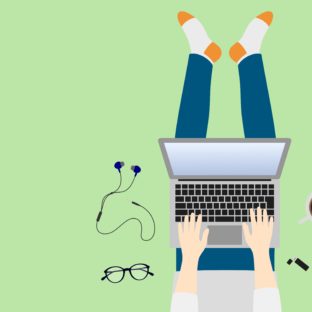 イラストレーターになるまで【学生の頃は試験管振って論文書いて学会に出てました】