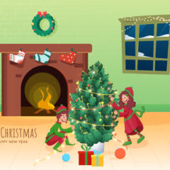 【インテリア にこだわっている人へ】おしゃれなクリスマスツリー7選【イラストレーターオススメ】