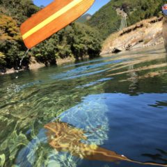 【和歌山県】秋のカヌー体験！in合川ダム【服装紹介と風景写真配布あり】