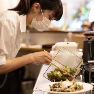 【京都駅近く】おしゃれなランチ！お茶と野菜のカフェ【女子大生、OLにオススメ】
